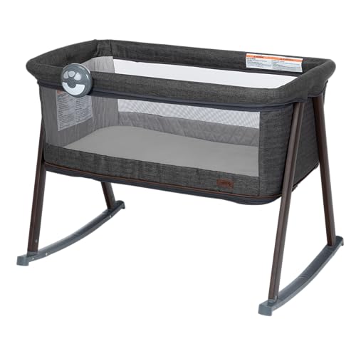 Safety 1st Bassinet & Play Yard, Smoked Pecan