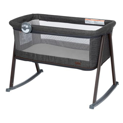 Safety 1st Bassinet & Play Yard, Smoked Pecan