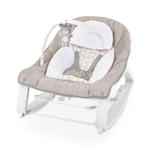 Ingenuity 3-in-1 Vibrating Baby Bouncer Rocker