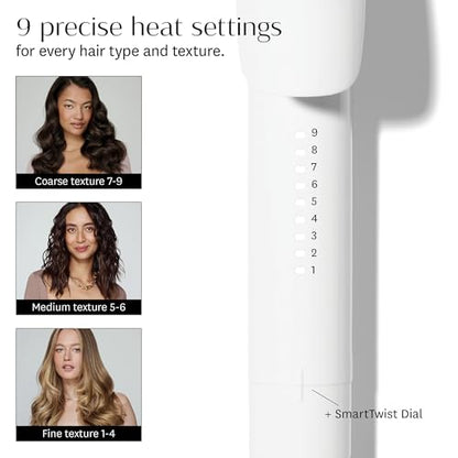 T3 SinglePass Curling Iron with 9 Heat Settings