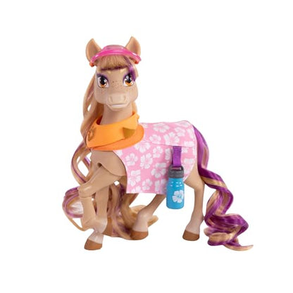 Bailey’s Surf & Snacks Horse Playset with Doll
