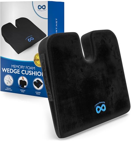 Memory Foam Car Seat Cushion for Tailbone Pain Relief