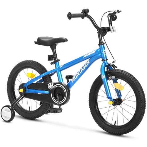 14-Inch Kids Bike with Training Wheels