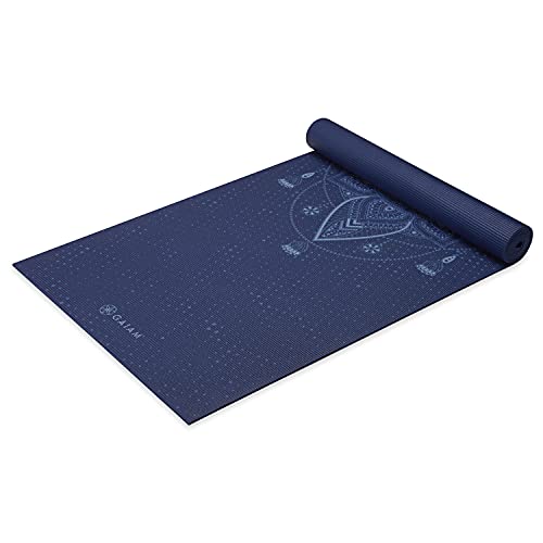 Gaiam 6mm Thick Non-Slip Yoga Mat