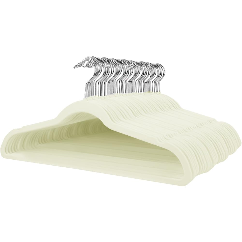 Stormix 52 Pack Non-Slip Velvet Clothes Hangers