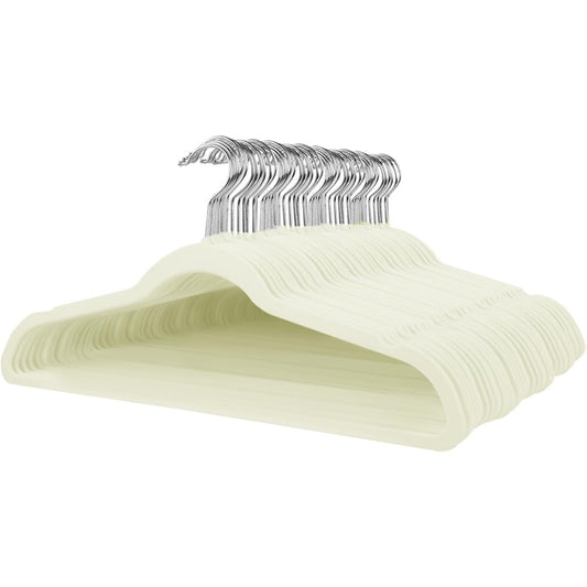 Stormix 52 Pack Non-Slip Velvet Clothes Hangers