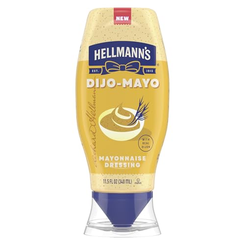 HELLMANN'S Dijon Mayo Mayonnaise Dressing 11.5 oz