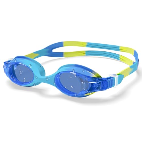 1 Pack Kids Anti-Fog Swim Goggles