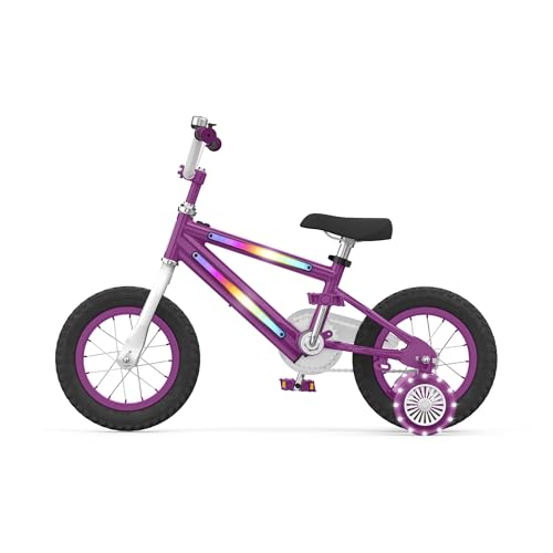 Jetson Light-Up Kids Balance Bike with Training Wheels