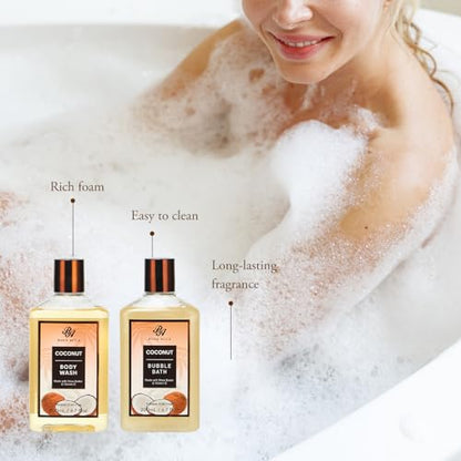 Spa Gift Set with Coconut & Almond Scent