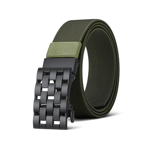 Stretch Elastic Nylon Web Belt for Jeans
