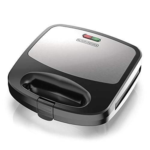 BLACK+DECKER 3-in-1 Waffle Grill Sandwich Maker