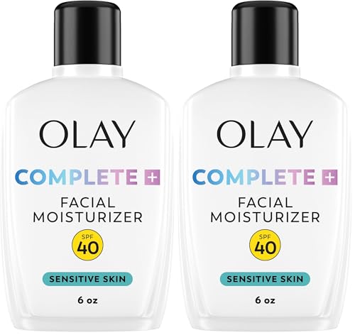 2 Pack Olay SPF 40 Sensitive Face Moisturizer