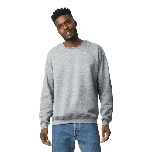 Gildan Fleece Crewneck Sweatshirt Multipack for Adults