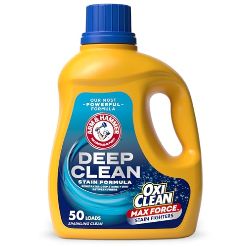 ARM & HAMMER OxiClean Max Force Laundry Detergent
