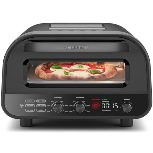 Chefman Indoor Pizza Oven 12 Inch Electric Maker
