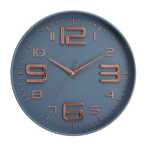12-Inch Silent Non-Ticking Quartz Wall Clock