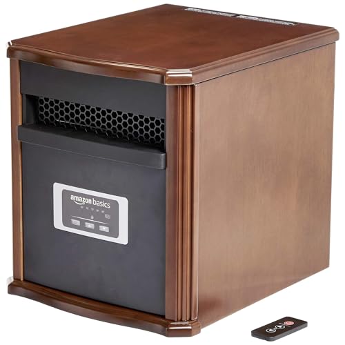 Amazon Basics 1500W Portable Indoor Space Heater
