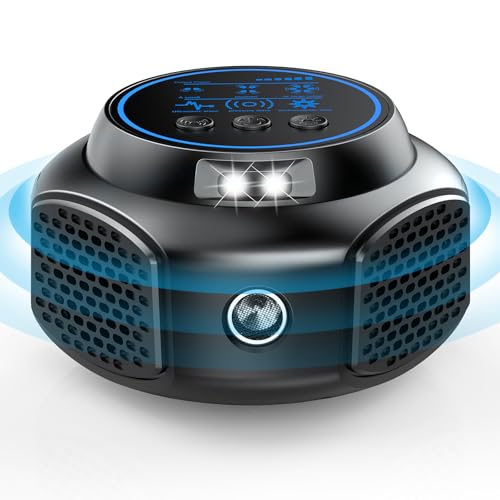 Ultrasonic Plug-In Pest Repeller for Rodents and Bugs