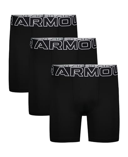 Under Armour Boys' Performance Tech Boxer Brief Multipack