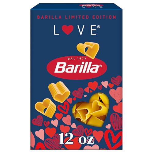 Barilla Heart Shaped Durum Wheat Pasta, 12 oz Box
