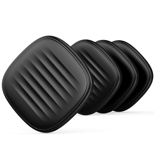 4 Pack Bluetooth Item Tracker Tags for Apple Find My