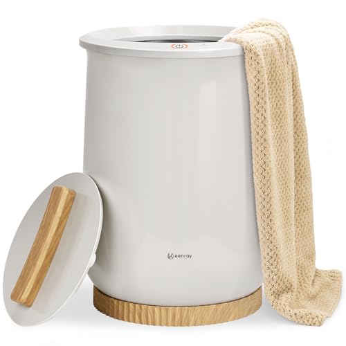 Large Luxury Towel Warmer Bucket with Auto Shut Off