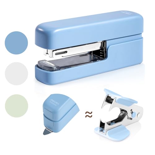 45 Sheet Stapler with Remover, Desktop Office Stapler