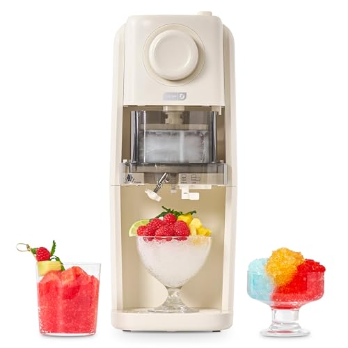 DASH Adjustable Blade Shaved Ice Machine