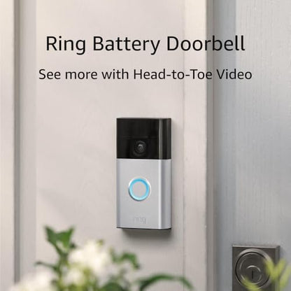 Ring Video Doorbell with Two-Way Talk & Alerts