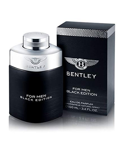 Bentley Black Edition Men’s EDP Spray 3.4 oz