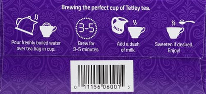 80 Count Tetley Premium Black Tea Bags
