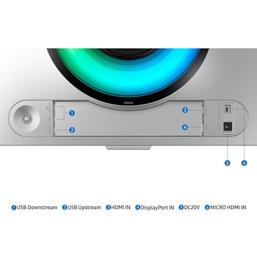 Samsung 49" Curved QD-OLED Gaming Monitor