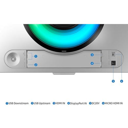 Samsung 49" Curved QD-OLED Gaming Monitor