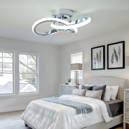 Modern LED Ceiling Light Fixture for Hallway Bedroom Kitchen