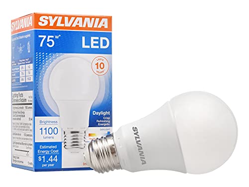 1 Pack SYLVANIA 75W Equivalent LED Light Bulb