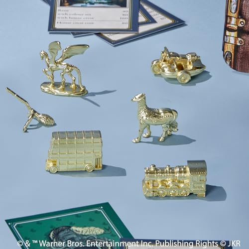 Monopoly Harry Potter Edition Board Game for Family