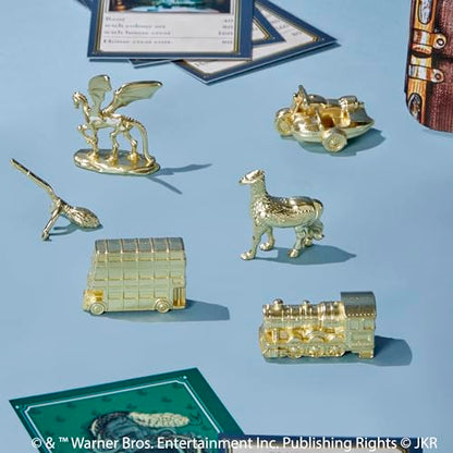 Monopoly Harry Potter Edition Board Game for Family