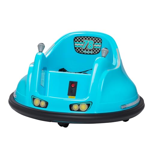 Flybar 6V Kids Bumper Car Ride-On Toy