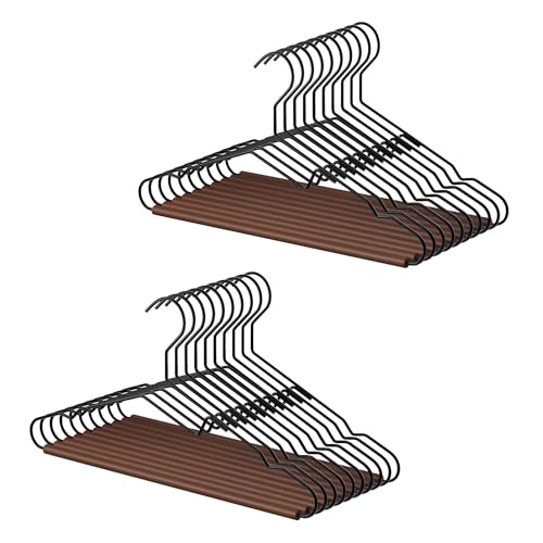20 Pack Heavy Duty Metal Pants Hangers