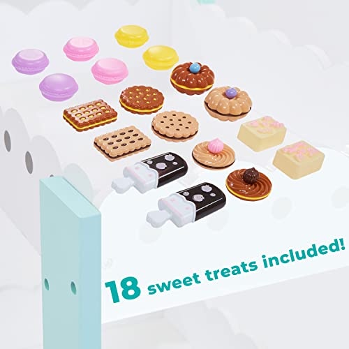 Teamson Kids Bakery Shop Play Set with Treats