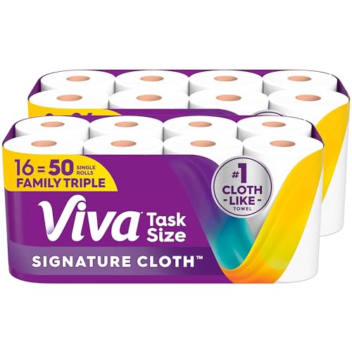 16 Roll Viva Signature Cloth Paper Towels