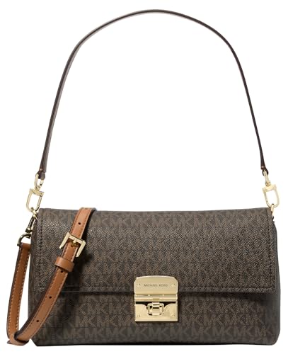 Michael Kors Addie Medium Convertible Crossbody Bag Purse