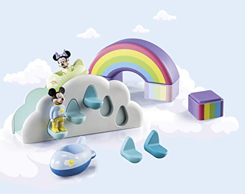 Playmobil Mickey & Minnie's Cloud Home Playset