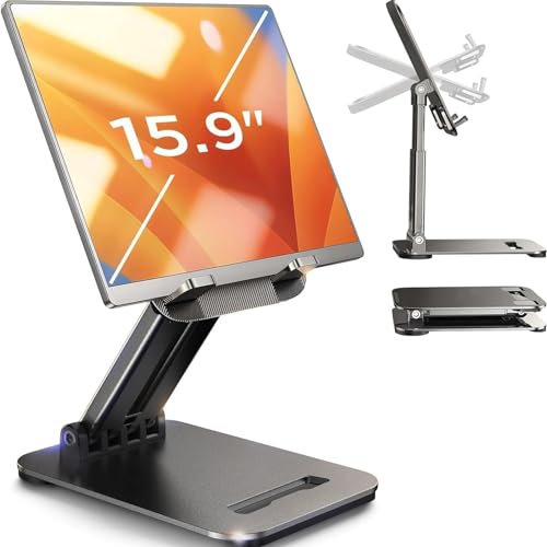 LISEN Adjustable Tablet Stand for Desk