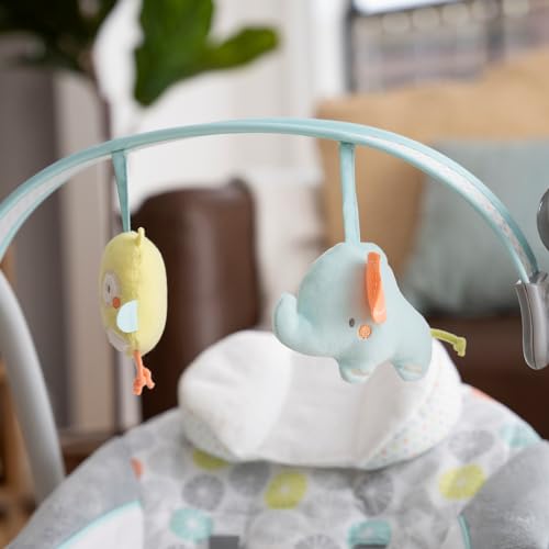 Ingenuity 5-Speed Portable Baby Swing with Toys