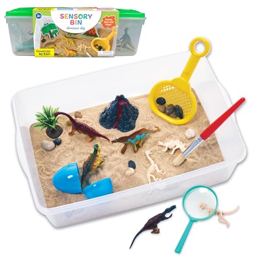 Creativity for Kids Dinosaur Dig Sensory Bin Toy