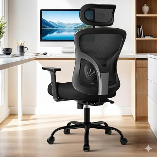 Ergonomic High Back Mesh Office Chair with Lumbar Support
