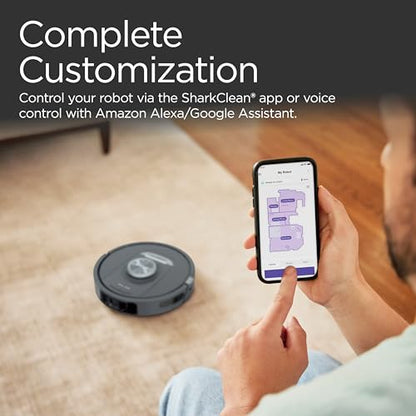 Shark Self-Empty Robot Vacuum for Carpets & Pets