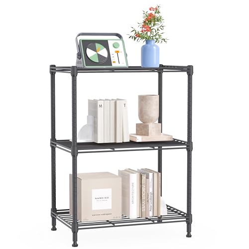 3 Tier Heavy Duty Metal Storage Shelf Unit